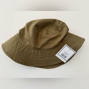 Solid Green Bucket Hat - NWT